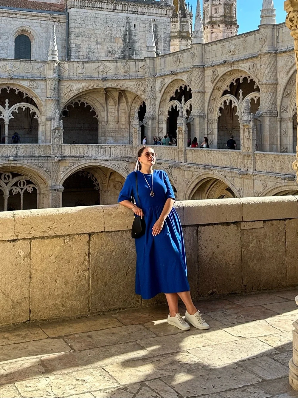 COS Women’s Royal Blue Midi Dress - Relaxed Fit - Picture 2 of 2